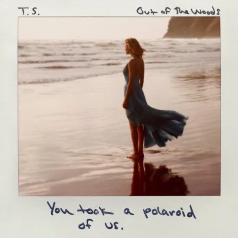 Taylor Swift — Out of the Woods cover artwork