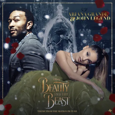 Ariana Grande & John Legend — Beauty And The Beast cover artwork