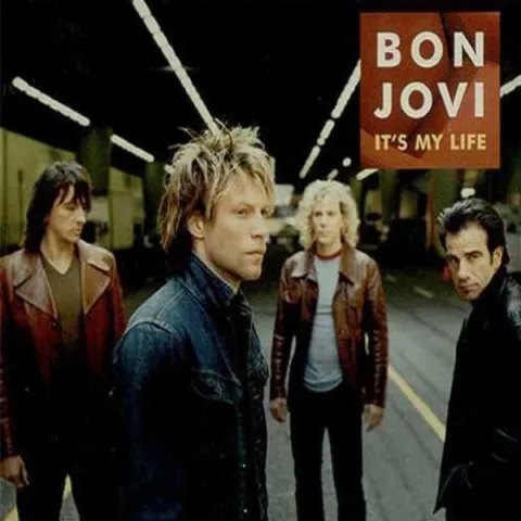 Bon Jovi — It&#039;s My Life cover artwork