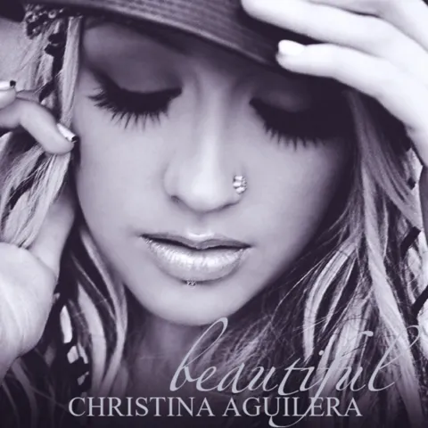 Christina Aguilera — Beautiful cover artwork