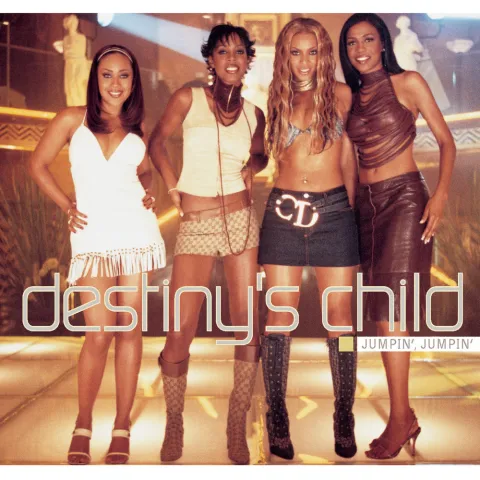 Destiny&#039;s Child — Jumpin&#039;, Jumpin&#039; cover artwork