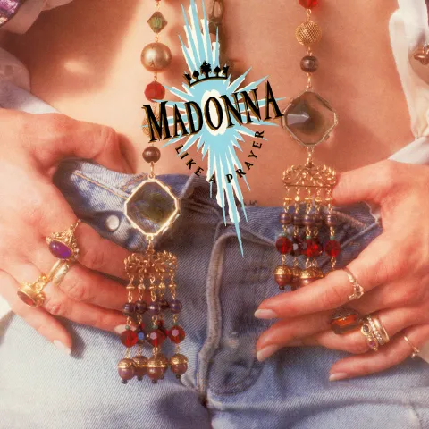 Madonna — Pray for Spanish Eyes cover artwork