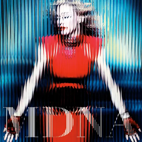 Madonna I&#039;m Addicted cover artwork