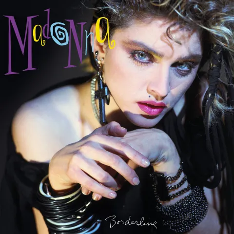 Madonna — Borderline cover artwork