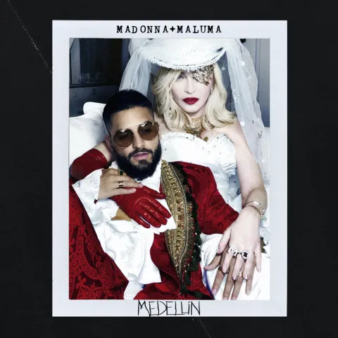 Madonna & Maluma — Medellín cover artwork