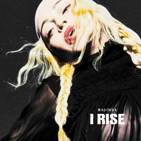 Madonna — I Rise cover artwork