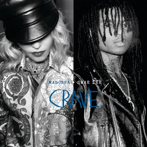 Madonna & Swae Lee — Crave cover artwork