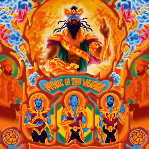 Major Lazer featuring Shenseea & BEAM — Tiny cover artwork