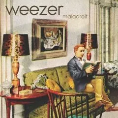 Weezer Maladroit cover artwork