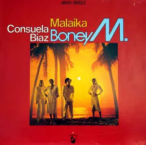 Boney M. — Malaika cover artwork