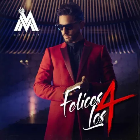 Maluma — Felices Los 4 cover artwork