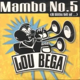 Lou Bega — Mambo No. 5 (A Little Bit Of...) cover artwork