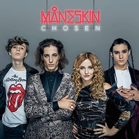 Måneskin — Beggin&#039; cover artwork