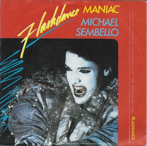 Michael Sembello — Maniac cover artwork