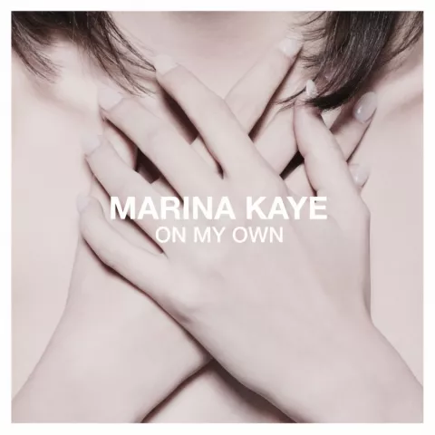 Marina Kaye — On My Own cover artwork