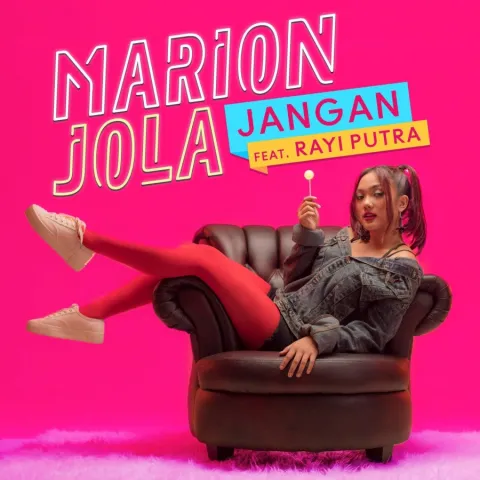 Marion Jola featuring Rayi Putra — Jangan cover artwork
