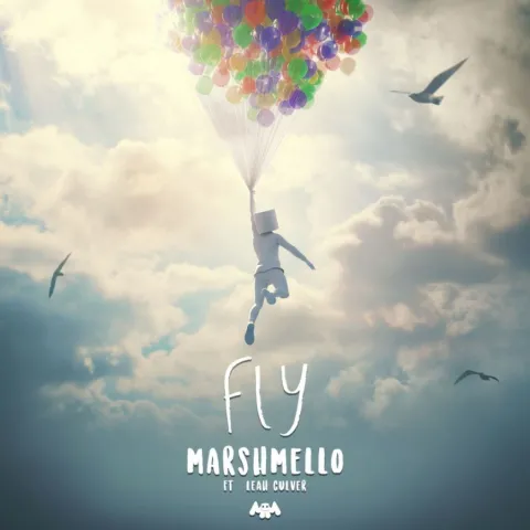 Marshmello featuring Leah Culver — Fly cover artwork