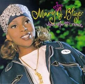 Mary J. Blige What&#039;s the 411? Remix cover artwork