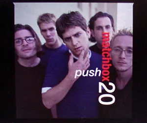 Matchbox Twenty — Push cover artwork