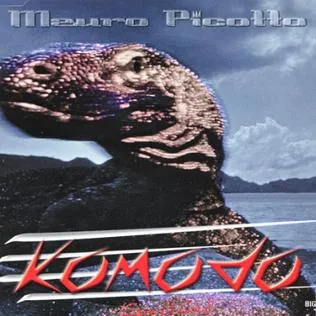 Mauro Picotto — Komodo cover artwork