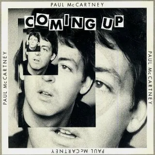 Paul McCartney — Coming Up cover artwork