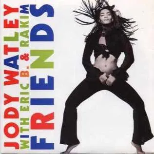 Jody Watley featuring Eric B. & Rakim — Friends cover artwork