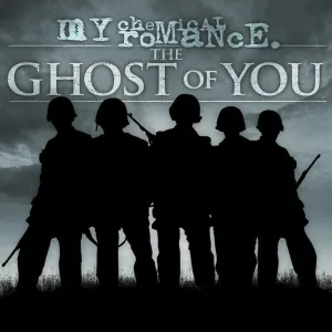 My Chemical Romance — The Ghost of You cover artwork