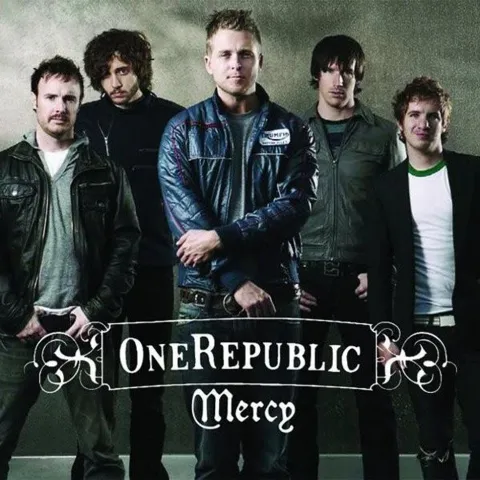 OneRepublic — Mercy cover artwork