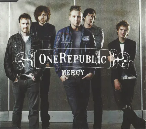 OneRepublic — Mercy cover artwork
