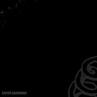 Metallica — Enter Sandman cover artwork
