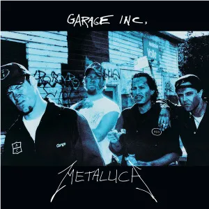 Metallica Garage Inc. cover artwork