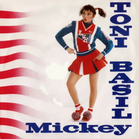 Toni Basil — Mickey cover artwork