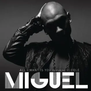 Miguel featuring J. Cole — All I Want Is You cover artwork