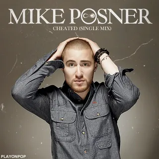 Mike Posner — Cheated cover artwork