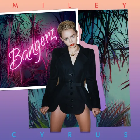 Miley Cyrus — Rooting for My Baby cover artwork