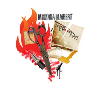 Miranda Lambert — Mama&#039;s Broken Heart cover artwork