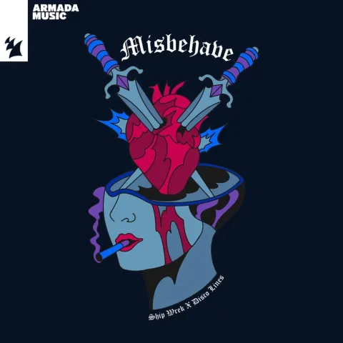 Ship Wrek & Disco Lines — Misbehave cover artwork
