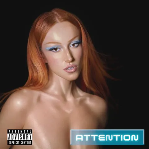 Miss Madeline — Attention cover artwork