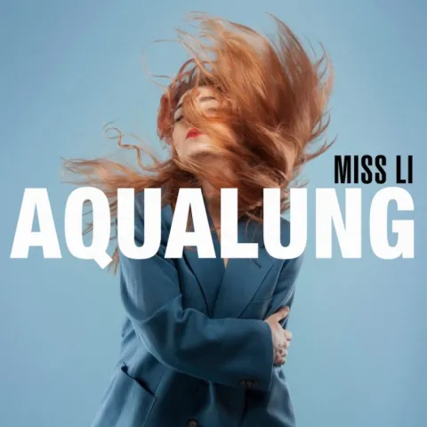 Miss Li — Aqualung cover artwork