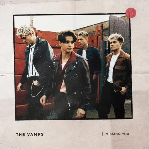 The Vamps Missing You cover artwork