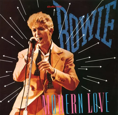 David Bowie — Modern Love cover artwork