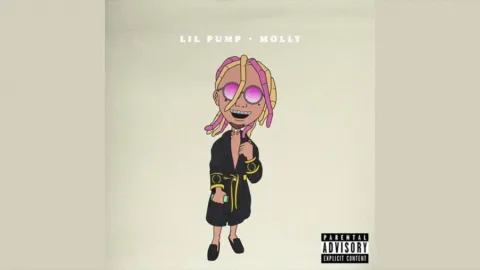 Lil Pump — Molly cover artwork