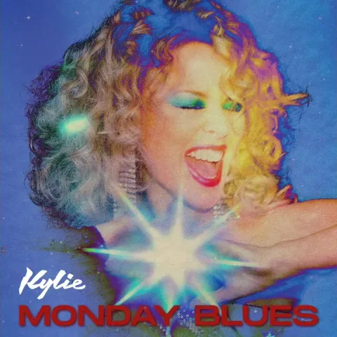 Kylie Minogue — Monday Blues cover artwork
