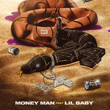 Money Man featuring Lil Baby — 24 cover artwork