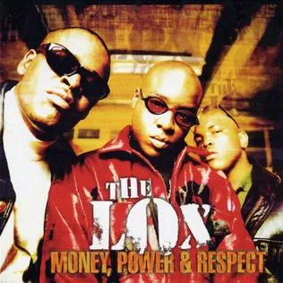 The LOX featuring DMX & Lil&#039; Kim — Money Power &amp; Respect cover artwork