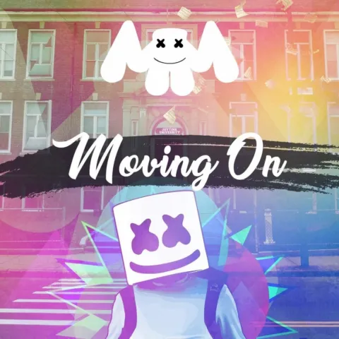 Marshmello — Moving On cover artwork