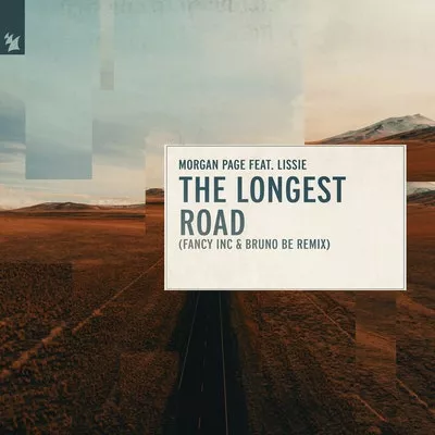 Morgan Page featuring Lissie — The Longest Road (Fancy Inc &amp; Bruno Be Remix) cover artwork
