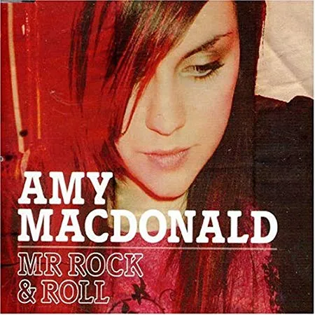 Amy Macdonald — Mr Rock &amp; Roll cover artwork