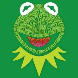 Various Artists Muppets: The Green Album cover artwork