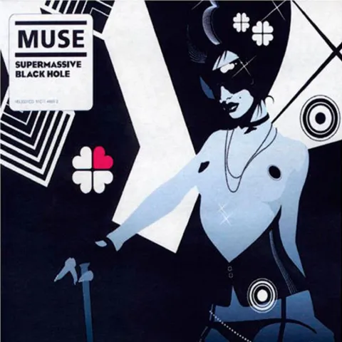 Muse — Supermassive Black Hole cover artwork